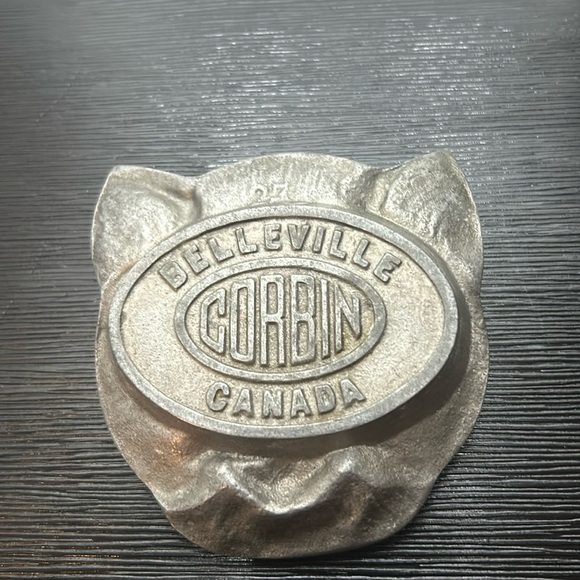 Vintage Pewter Cat Trinket Dish - Picture 5 of 6